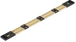 Alluminio Mark Livella ad Acqua con 4 Funzioni