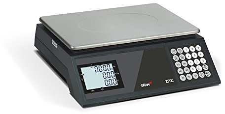 Balance commerciale poids prix 30 KG avec vignette de 2 ans