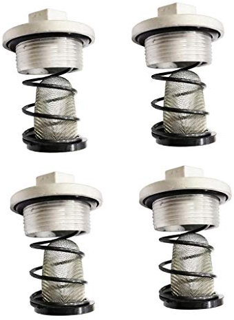 KESOTO 4X Ölfilter Ablassschraube Für GY6 / 150/125/150 Moped Roller Baotian Benzhou