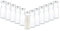 MamboCat 12er Set Milchflaschen 250ml + Twist-Off Deckel TO53 silber I Kleine Flaschen zum Befüllen I Weithalsflasche zum Einkochen I Einmachflaschen Vorratsflasche I Glasflaschen luftdicht