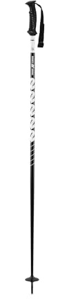 K2 Power Aluminum Ski Poles, Black, 46