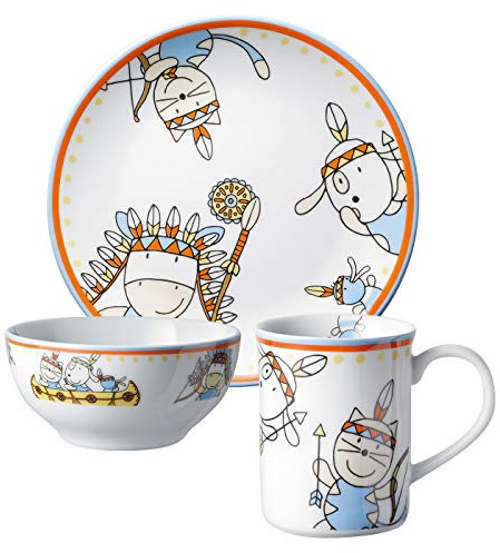 Puresigns 2070300 Kindergeschirr Set 3-teilig MOEMA