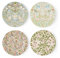 William Morris & Co Set of 4 Cake Plates/Side Plates Set of 4