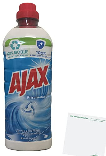Nettoyant universel AJAX parfum frais (bouteille de 1 L) + usy Block