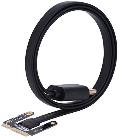 HDMI To Mini PCI-E Cable, EXP GDC Beast External HDMI To PCI-E Graphics Card Separate Interface Cord Adapter Computer Accessories for V8.0 EXP GDC External Independent Video Card Dock