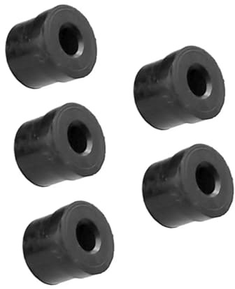 Hoement Lot de 5 embouts et tampons d'amortissement pour trombone - Installation facile et réduction du bruit pour un confort de jeu optimal