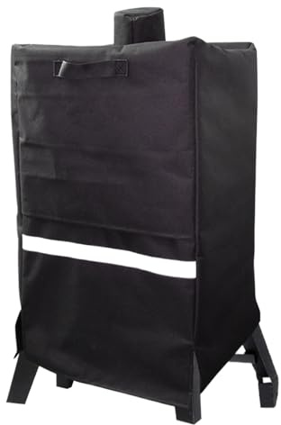 de ahumadero Impermeable, Fundas de ahumador para Exteriores | para Fumador Impermeable | de Parrilla de Fumador Resistente, de Parrilla Impermeable para Parrilla Exterior