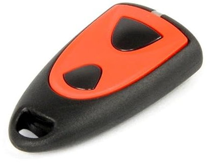 DTM Victory eco-Handsender 2 Tasten 868MHz Reichweite bis 200m, rot für Antriebe