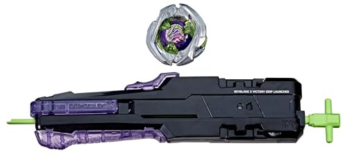 Beyblade X, Pack de Lanceur Victory à Prises à Rotation Droite