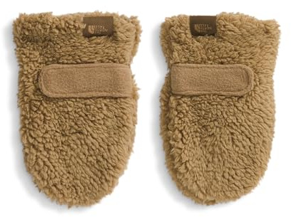 The North Face Baby Bear Mittens, Teddy Brown, 12-24 Months