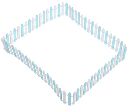 Toddmomy Mini Recinzione Decorativa per Giardino Facile Installazione Flessibile e Stabile per Micro Paesaggi e Decorazioni Fai Te