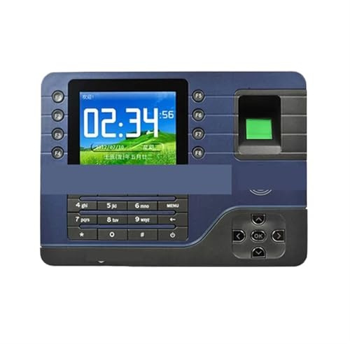 Timbratrice, Registratore di impronte digitali biometrico, lettore di timbrature elettroniche for dipendenti,Macchina per Carte