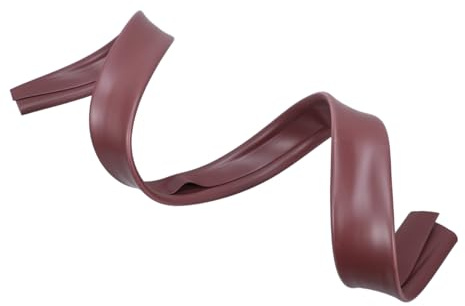 jojofuny Barrera de Corrientes para Puerta Marrón Sellado para Huecos Aislamiento Acústico y Térmico Protección contra Viento y Ruido Fácil Instalación para Interior y Exterior