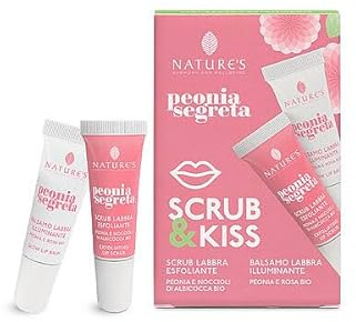 Kit Scrub and Kiss Peonia Segreta