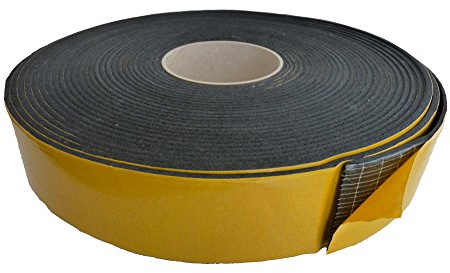 ruban isolant adhésif - k-flex st nf feu - longueur 15 mètres - largeur 50mm - epaisseur 3 mm - k-flex ta15052