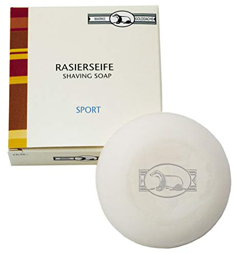 Golddachs Rasierseife Sport 60g
