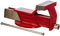 Blinky 4907015 Schraubstock, Stahl, fester Sockel,150 mm