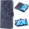 Mulbess Funda Móvil para Xiaomi Redmi Note 9 Pro/Redmi Note 9S, Funda Libro Protectora Carcasas TPU, Ranura para Tarjeta, Cierre Magnético, Vintage Azul Marino
