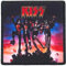 Kiss Patch Destroyer Album Cover Band Logo Nue offiziell Schwarz Printed Iron On Accessory Size