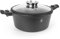 Stone&Stone Pentola 28cm professionale estremamente antiaderente con tecnologia tedesca fondo in acciaio casseruola cuoci pasta pentole anche per gas/forno e induzione sana priva di pfoa