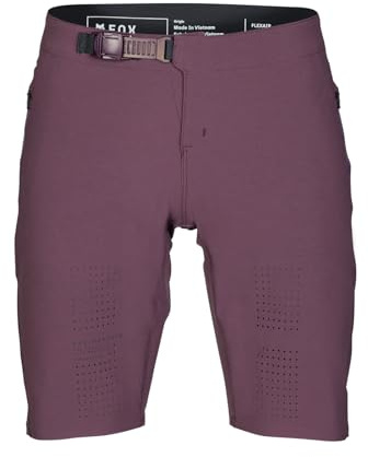Fox Racing Damen Flexair Mountainbike Shorts, Dunkles Violett, Large