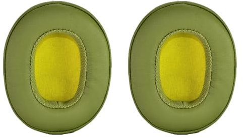 Ersatz-Ohrpolster für Skullcandy Crusher Wireless/EVO/ANC Hesh 3/EVO/ANC, Kopfhörer-Ohrpolster, Headset-Ohrpolster auch passend für Skullcandy Venue Wireless Kopfhörer