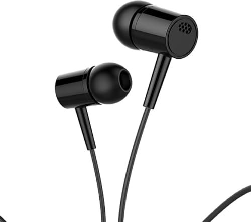 Auricolari Cablati - Auricolari Cablati IEM Stereo Da 3,5 Mm | Cuffie Intrauricolari Cablate Con Suono Puro E Bassi Potenti | Auricolari Audio Stereo Di Alta Qualità Per Casa, Tablet, Telefono Cellula