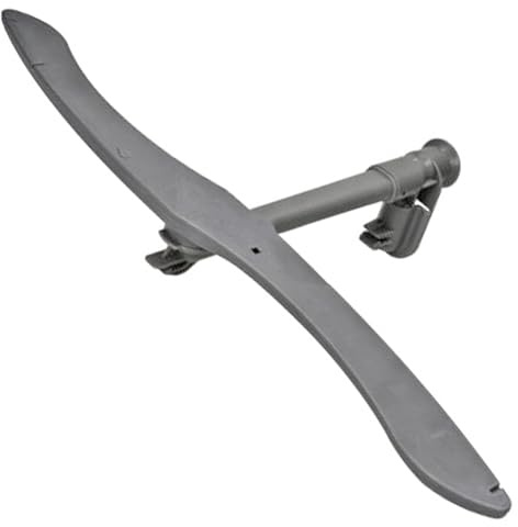 SPARES2GO övre mellersta sprutarm för vit riddare DW1460WA diskmaskin