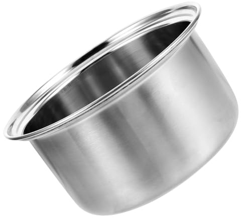 GOOHOCHY Stainless Steel Stock Pot Liner for Induction Cookers Small Soup Pot Liner Replacement and Safe Kitchen Cookware