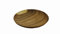 Frera Assiette en bois d'acacia 25 cm