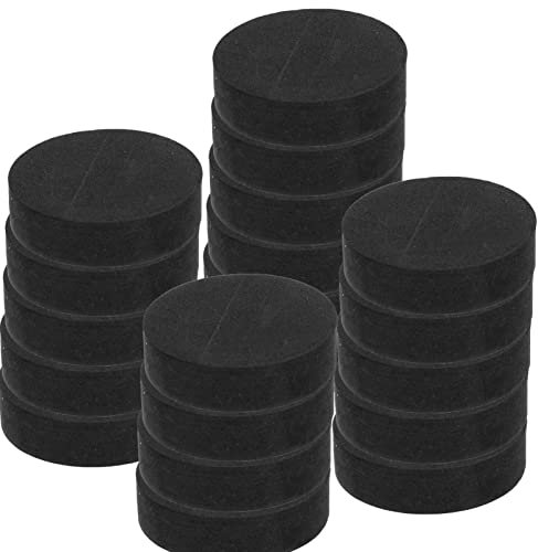 YARNOW 20st Unsichtbare Blumentopffüße Teekannenerhöhungen Topfheber Unterstützt Pflanzentopf-Riser Blumentopf-füße Pflanzgefäße Für Freilandpflanzen Runden Eva rutschfeste Pfanne