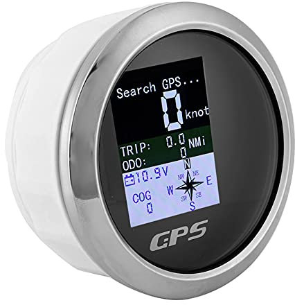 Tacho, GPS, Auto, Boot, Rostfrei, Wasserdicht, Digitale Messgeräte (#11)