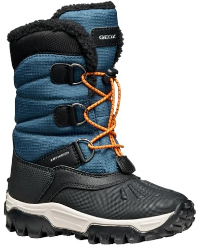 GEOX JUNIOR J HIMALAYA BOY B ABX BOOTS DENIM/BLACK 33_EU