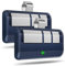 Selridasia Garagentor Handsender für Chamberlain Motorlift Fernbedienung 94333EML 84335E TX2REV TX4EV TX4RUNI, Chamberlain Garagentorantrieb ML510EV ML700EV ML1000EV, 2 Stück