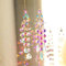 Acchiappasole con cristalli per finestre, 2 pezzi, decorazione per finestre, arcobaleno, cristalli arcobaleno, per finestre, giardino, Natale, giorno, feste, matrimoni