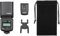 Godox TT520III On-Camera Flash Speedlite, GN 33 Flash Speedlight with RT Transmitter, S1/S2 Optical Sync, PC Sync Port for Canon/Sony/Fujifilm/Nikon/Panasonic/Olympus