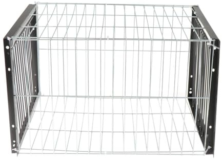 Stgfyxgs Jaula Automática para Palomas, Colector de Palomas, Suministros para Aves, Suministros para Hábitat, Jaula para Pollos, 2 Entrada, Sin Tragaluz