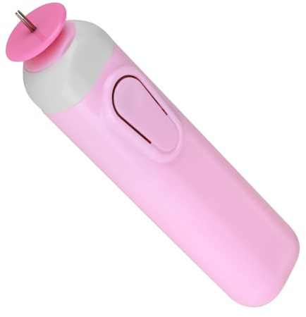 Omabeta Elektrisk Quillingpenna, Elektriskt Rullande Verktyg med öppningar Automatiserad Pappersvolym Curlingpenna för Kort Packaging Arts (Rosa 135x8x2cm/53.15x3.15x0.79in)