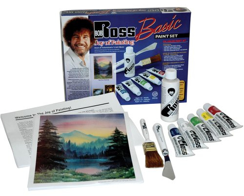Martin/ F. Weber Bob Ross Basic Oil Paint Set (R6505)