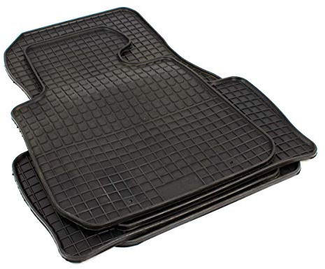 PETEX Gummimatten passend für 3er (F30) ab 02/2012-02/2019 / 3er (F31) Touring ab 09/2012 schwarz 4-teilig