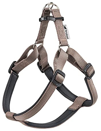 Ferplast Daytona P Dog Harness, L, 65-70 cm/ 66-73 cm, Brown