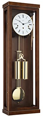 Hermle Orologio a Pendolo dal Design Moderno con Movimento dello 4/4 Westminster di 8 Giorni