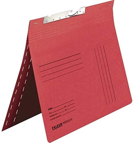 Falken Pendelhefter 15033844 kaufm./Behördenheftung rot
