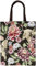 Bestlivings Einkaufstasche Blumen, umweltfreundliche Gobelin (32x40cm) Baumwoll-Tragetasche, widerstandsfähig und reißfeste Shoppingtasche