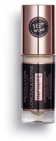 Revolution - Corrector líquido Conceal & Define Infinite - C3