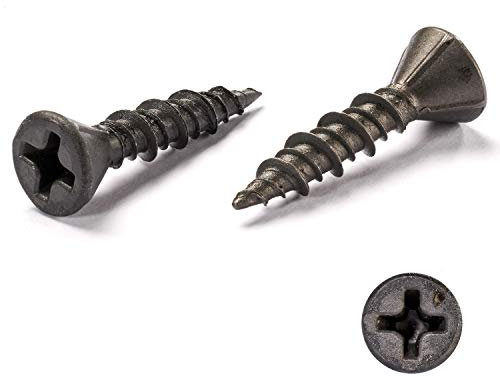 INNONEXXT Tornillo premium para placas de yeso con rosca gruesa | 500 Pcs. 3,9 x 19mm | tornillos madera, Tornillos multiuso, Tornillo universal, rebaje en cruz | de Alemania