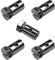 cyclingcolors 5x serre câble universel à visser butée fixation câble vélo cyclo moto scooter tondeuse tracteur (6x9mm)
