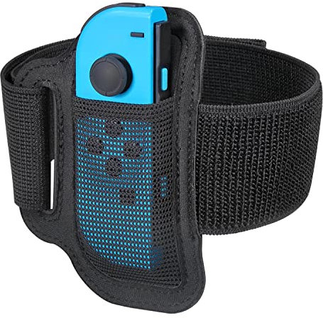 Lioncast Ring Fit Beingurt für Nintendo Switch Ring Fit Adventure Games, JoyCon Controller-Spielzubehör (auch für OLED), einstellbares elastisches Leg Strap rutschfest & leicht anzubringen