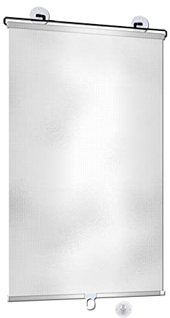 Yajimsa Protector solar para coche, sin agujeros, parasol para ventana lateral del coche, persianas retráctiles para coche, para rayos UV, protección solar, accesorios viaje para bebés