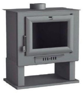 BRICOSOL Estufa Leña FM Modelo CH-0